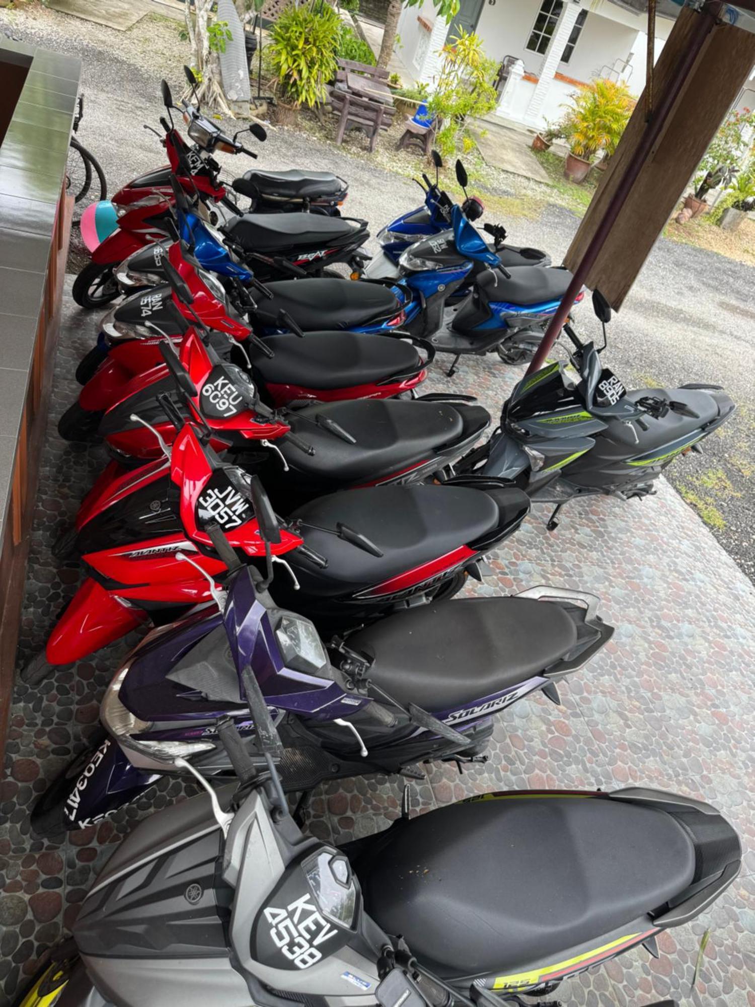Cenang Room Rahsia Motel Pantai Cenang  Buitenkant foto