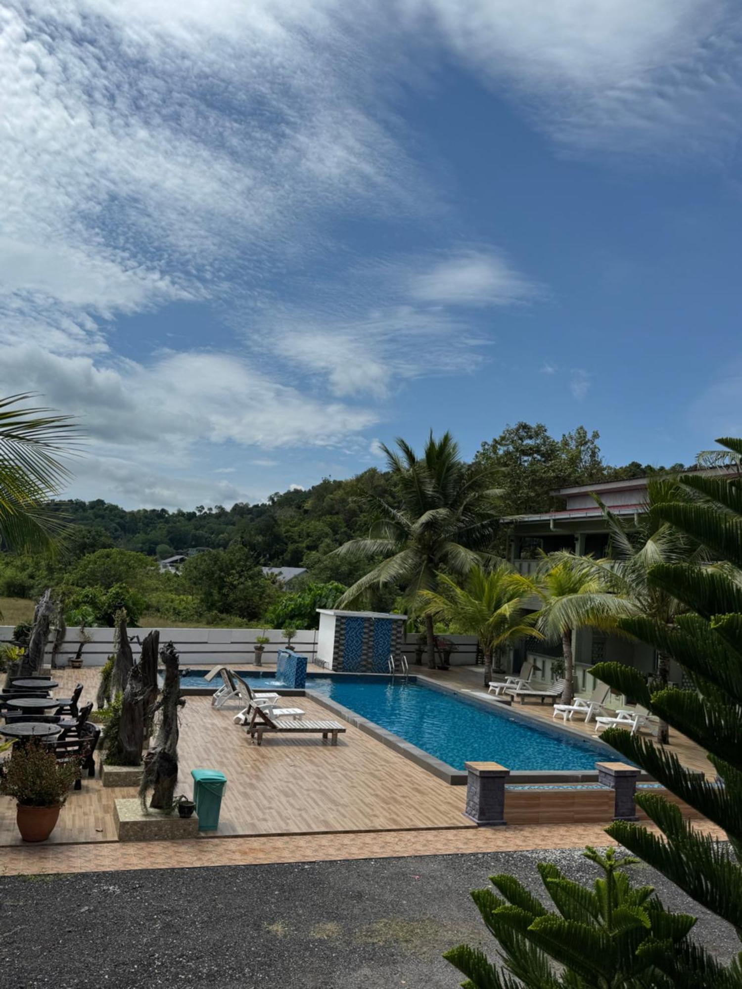 Cenang Room Rahsia Motel Pantai Cenang  Buitenkant foto
