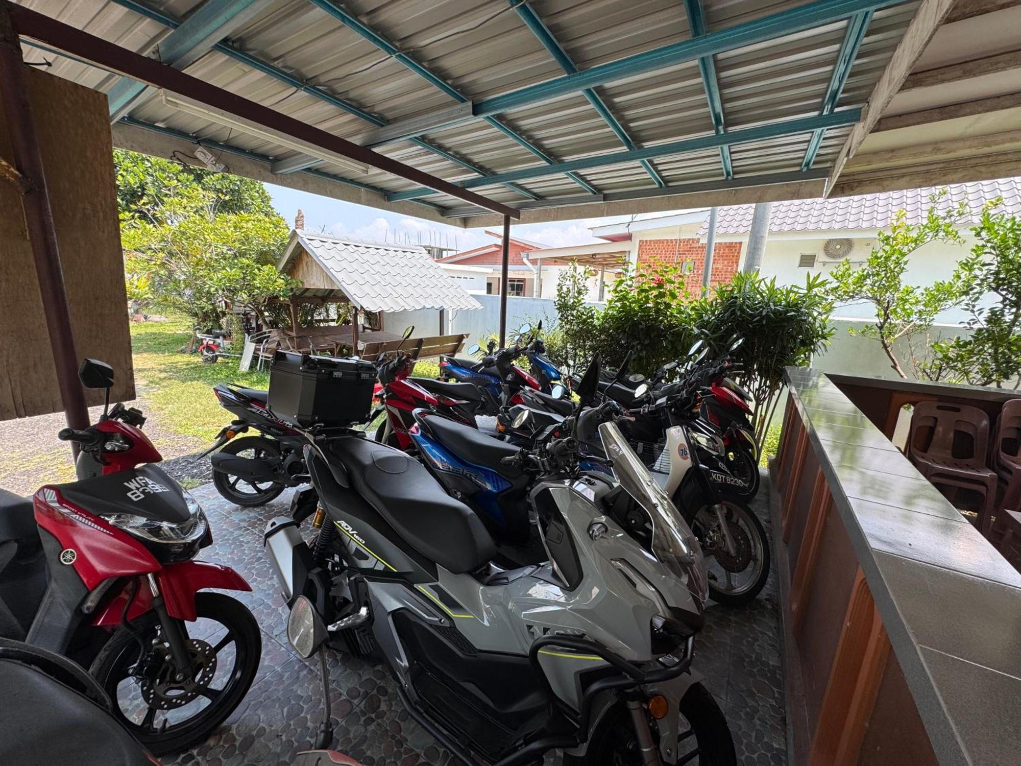 Cenang Room Rahsia Motel Pantai Cenang  Buitenkant foto